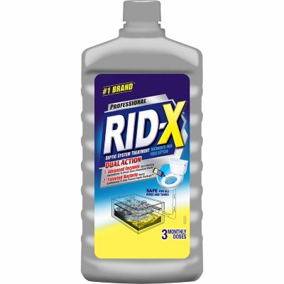 RID-X 24 oz. Professional Plumbing Septic Treatment Liquid