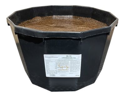Prairie Pride 30-15 low-moisture - cooked molasses tub