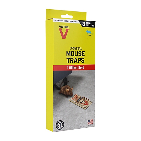 Victor Metal Pedal Mouse Trap Instructional Video Video