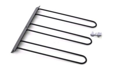 Image showing  3-Bike Carrier Attachment for Lund Steel Cargo Carriers