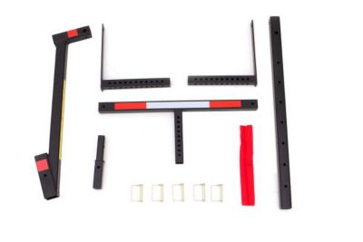 Yctze Bed Extender Mounting Kit Bed Extender Installation Kit Mounting Hardware Set Fit for F-150 YL3Z84286A54AA