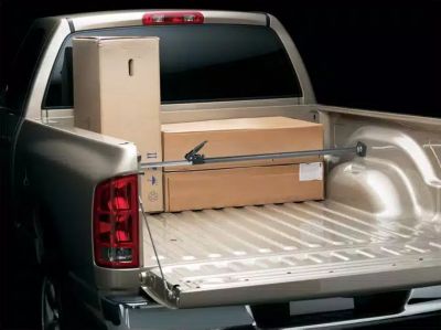 Image showing  40 in. - 70 in. Adjustable Cargo Bar, Ratcheting