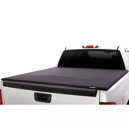 Lund Elite Tri-Fold 8' Tonneau Cover for 2014-2017 Chevrolet/GMC Sierra/Silverado 1500/2500/3500 Black Tonneau Covers