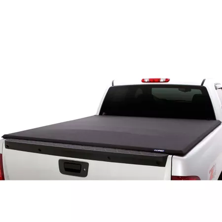 Lund Elite Tri-Fold 8' Tonneau Cover for 1999-2007 Chevrolet/GMC 1500/2500/3500 Black Tonneau Covers