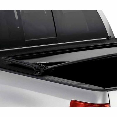 Image showing  5.5 ft. Elite Tri-Fold Tonneau Cover for 2002-2017 Dodge Ram 1500/2500/3500, Black
