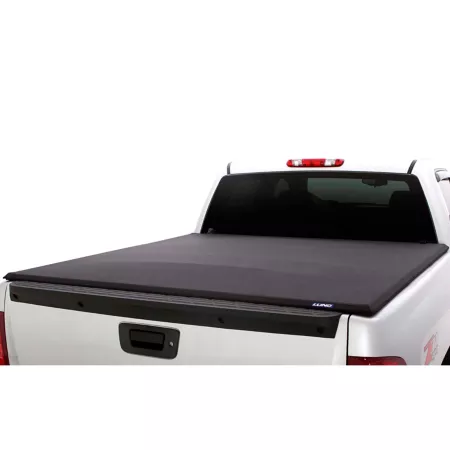 Lund Elite 6.5' Tri-Fold Tonneau Cover for 2004-2014 Ford F-150 Black Tonneau Covers