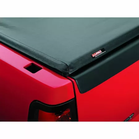 Lund 8' Roll-Up Tonneau Cover for 1988-1998 Chevrolet/GMC 1500/2500/3500 Black Vinyl Tonneau Covers