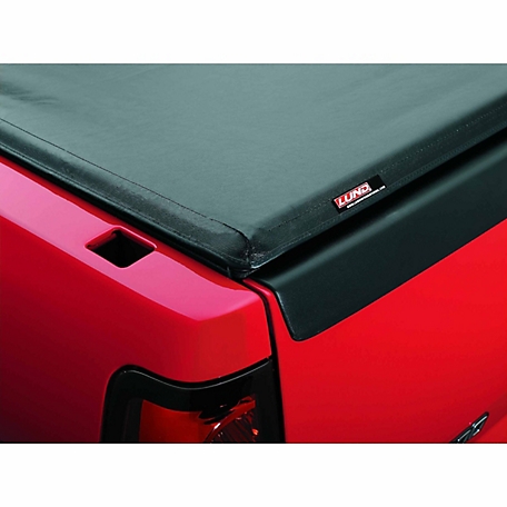 Lund 6.5 ft. Roll-Up Tonneau Cover for 2003-2017 Dodge Ram 1500/2500/3500 with RamBox, Black Vinyl