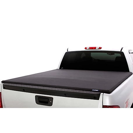 Lund 8 ft. Elite Roll-Up Tonneau Cover for 1999-2013 Ford F-250/350/450/550, Black