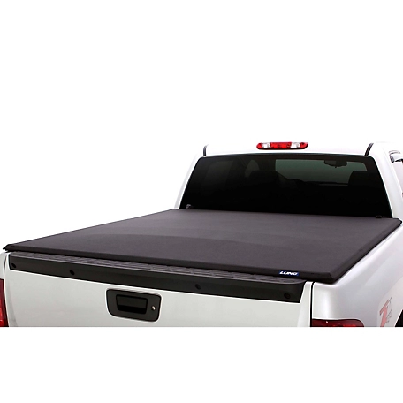 Lund 6 ft. Elite Roll-Up Tonneau Cover for 2004-2012 Chevrolet/GMC Canyon/Colorado, Black