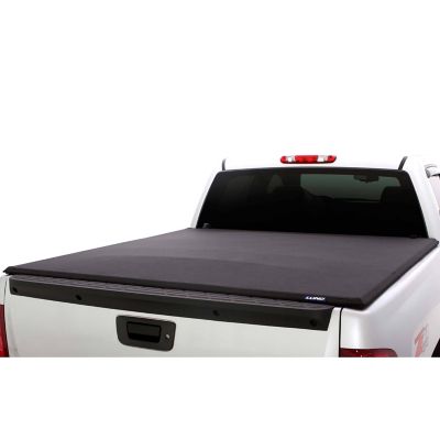 Lund 5.5 ft. Elite Roll-Up Tonneau Cover for 2004-2017 Nissan Titan without Utili-Track with Box, Black