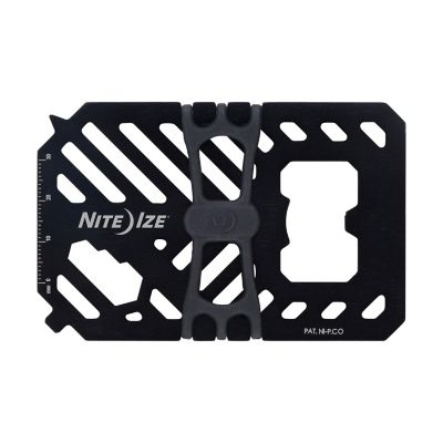 Image showing  7-in-1 Financial Tool Multi-Tool Wallet, Black