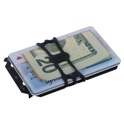 Image showing  7-in-1 Financial Tool Multi-Tool Wallet, Black