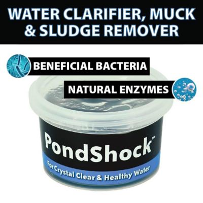 Image showing 6 th CrystalClear PondShock Pond Treatment Water Clarifier, Single Bacterial Ball