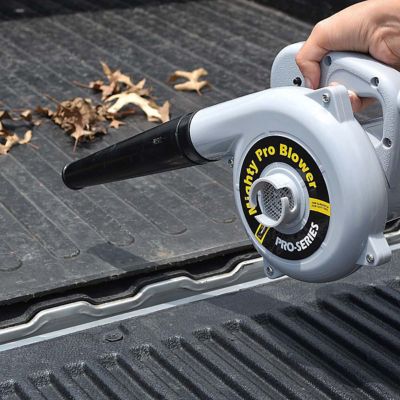 Image showing  Mighty Pro 81 CFM 100V Corded Handheld Leaf Blower