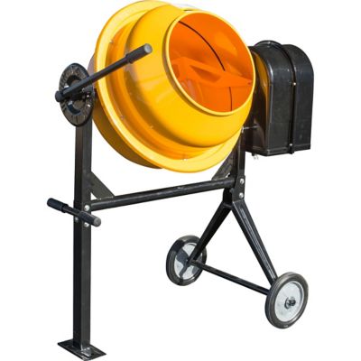 Pro Series 3.5 cu. ft. Electric Cement Mixer -  CME35