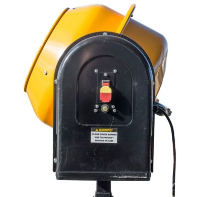 Image showing  3.5 cu. ft. Electric Cement Mixer