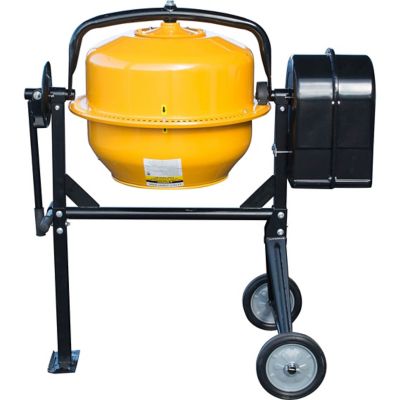 Image showing  3.5 cu. ft. Electric Cement Mixer