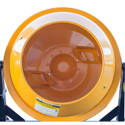 Image showing 7 th Pro-Series 3.5 cu. ft. Electric Cement Mixer