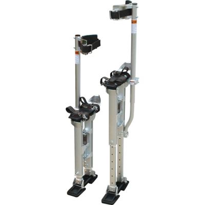 Pro Series Aluminum Drywall Stilts At Tractor Supply Co