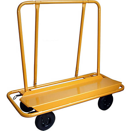 3000LBS Drywall Cart Dolly Handling Heavy-duty Sheetrock Sheet Professional 