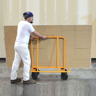 Image showing  3,000 lb. Capacity Drywall Cart