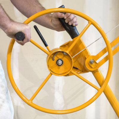 Image showing  150 lb. Capacity Drywall and Panel Hoist