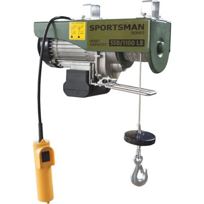 Sportsman Series 1/2-Ton Electric Game Hoist, 1.3 HP, 120V