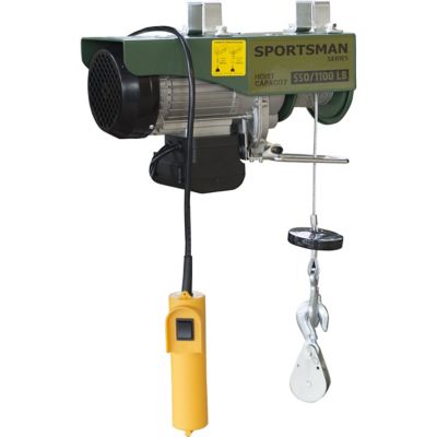 Image showing  1/2-Ton Series Electric Game Hoist, 1.3 HP, 120V