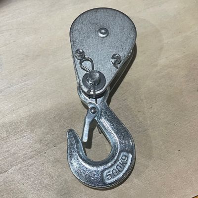 Image showing  1/2-Ton Series Electric Game Hoist, 1.3 HP, 120V