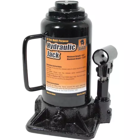 Black Bull hydraulic bottle jack 12 tonnes Bottle Jacks