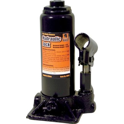 Black Bull 4 Ton Hydraulic Bottle Jack