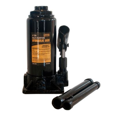 Black Bull 8 Ton Hydraulic Bottle Jack