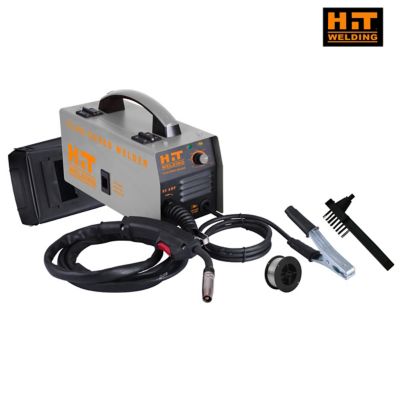 HIT Welding 120V 80A Flux-Cored MIG Welder Kit