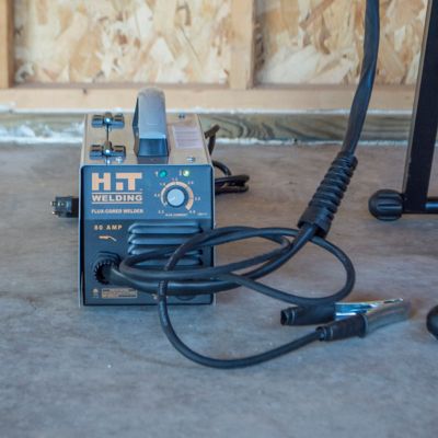 Image showing  120V/80A Flux-Cored MIG Welder Kit