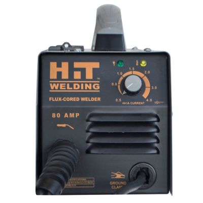 Image showing  120V/80A Flux-Cored MIG Welder Kit