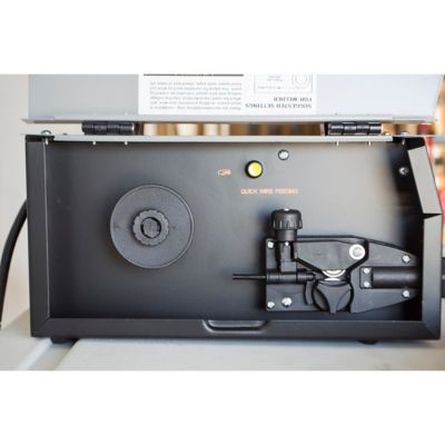 Image showing 6 th HIT Welding 120V/80A Flux-Cored MIG Welder Kit