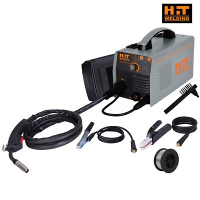 HIT Welding 120V 80A Wire Feed MIG Welder Kit