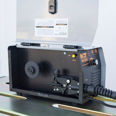 Image showing 5 th HIT Welding 120V/80A Wire Feed MIG Welder Kit