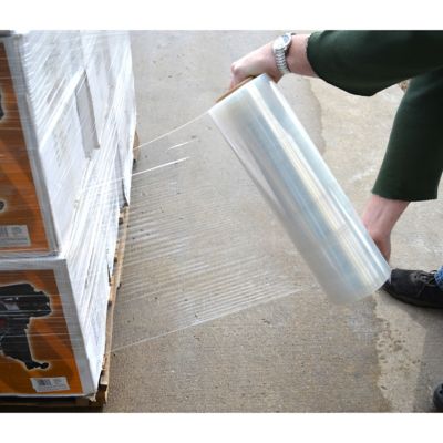 Image showing  18 in. x 1,500 ft. Stretch Wrap Roll