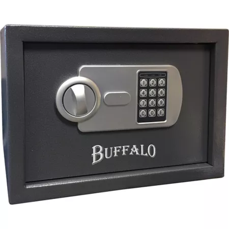 Buffalo exterior 0.57 cu Personal safe with electronic keypad lock Home Safes