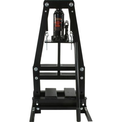 Black Bull 6-Ton A-Frame Shop Press, 15.5 in. x 12.5 in. x 29.5 in.