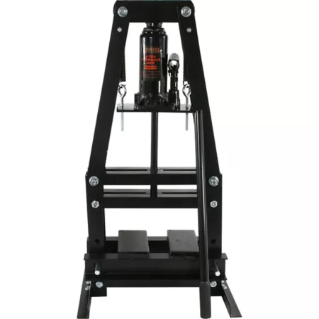 Black Bull Shop Press 6 Ton A-Frame 15.5 in x 12.5 in x 29.5 in. Shop Presses