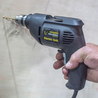 Image showing  3/8 in. VSR Electric Drill