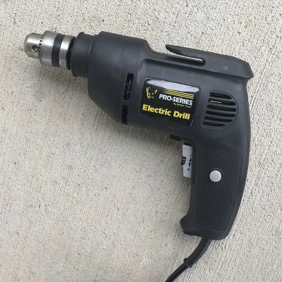 Image showing  3/8 in. VSR Electric Drill