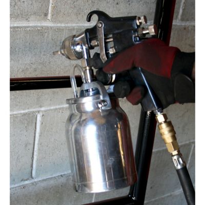 Image showing  1 qt. Industrial Paint Spray Gun