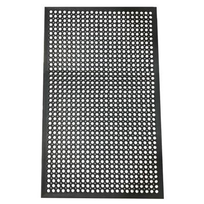 Buffalo Tools 3 ft. x 5 ft. Rubber Industrial Floor Mat, RMAT35