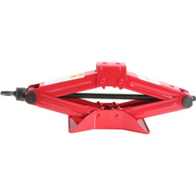 Black Bull 1 Ton Scissor Car Jack