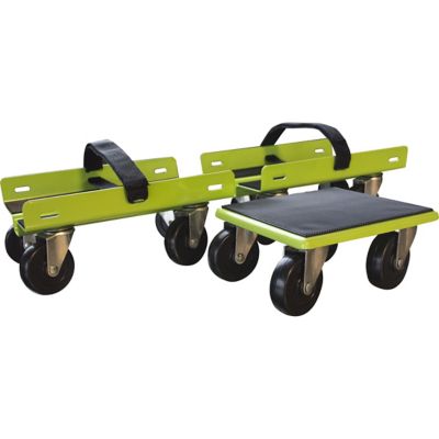 Image showing  1,500 lb. Steel Snowmobile Dolly Set