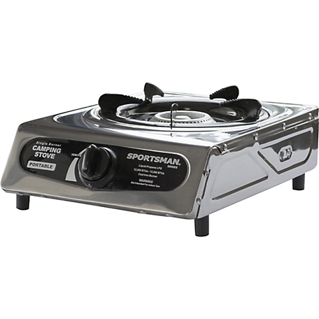 Portable Camping Cooking Stove Electric Double Burner Single Hot